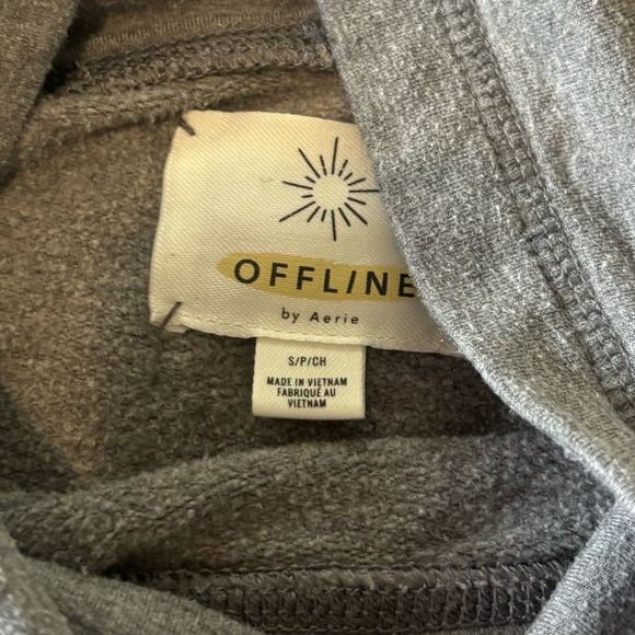 Aerie offline sweatshirt size small. Great condition - Picture 3 of 12